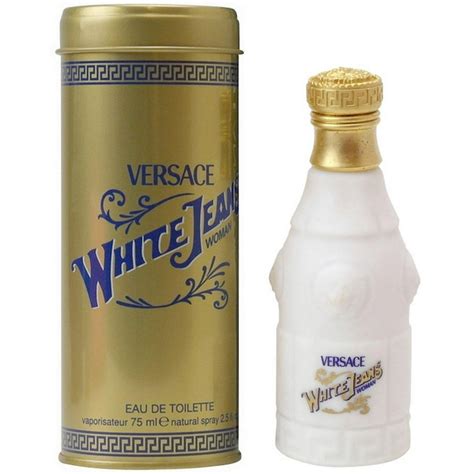 versace white jeans full bottle weight|versace denim jeans.